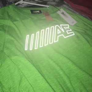 American eagle mens long sleeve flex shirt